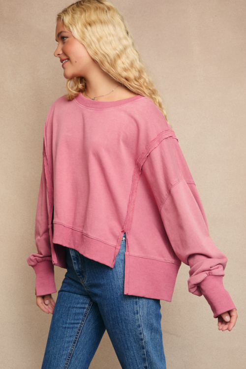 Margot Crew Sweatshirt