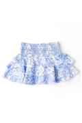 Tropical Blues Tween Cover Up Skirt