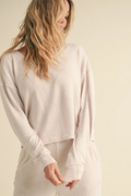 Brushed Hacci Longsleeve Top