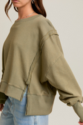 Margot Crew Sweatshirt