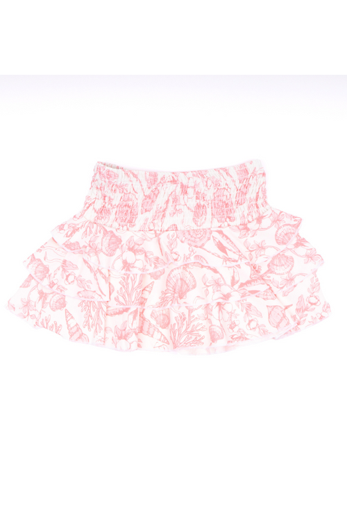 Seaside Toile Tween Cover Up Skirt