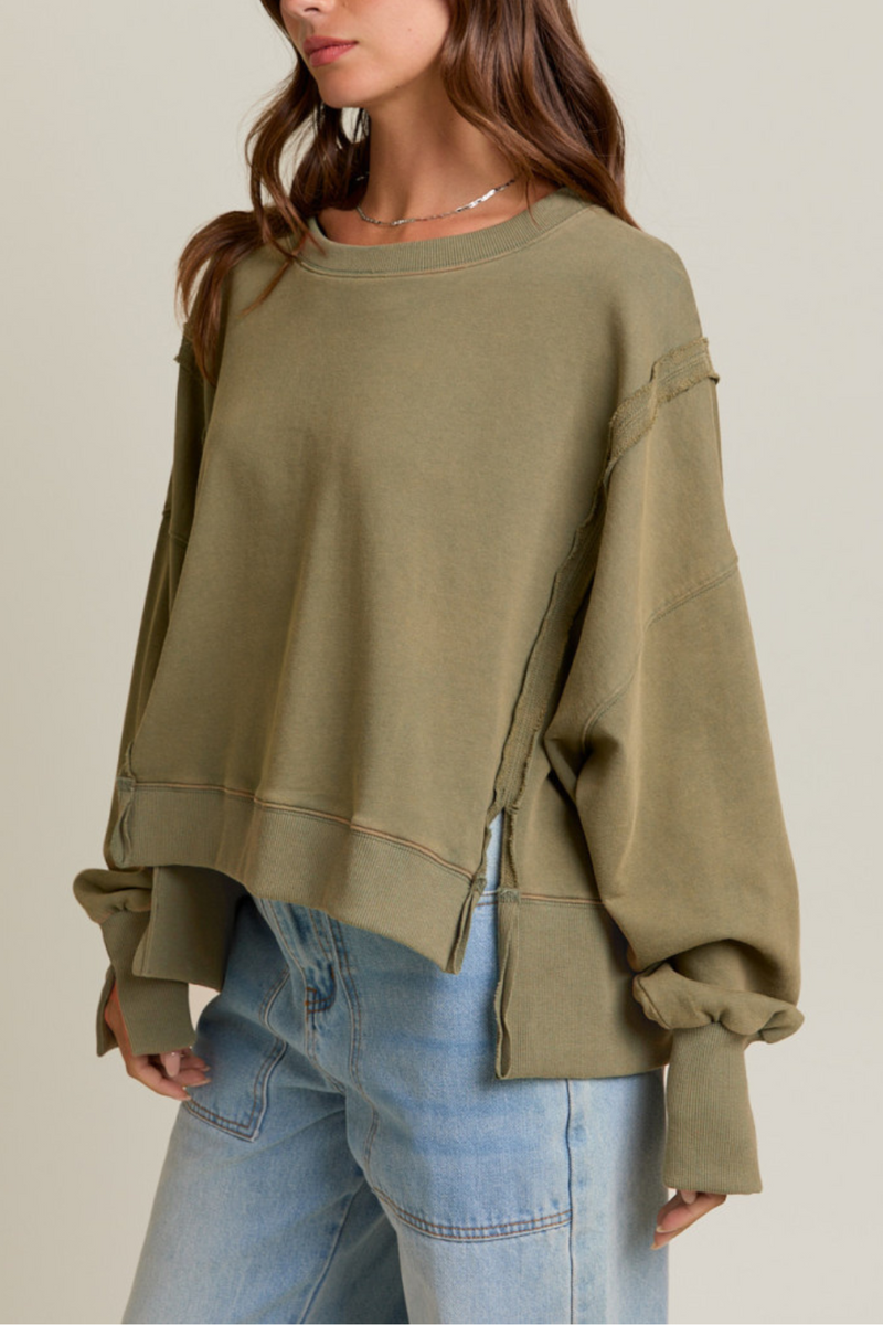 Margot Crew Sweatshirt