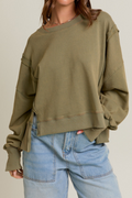 Margot Crew Sweatshirt
