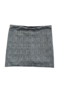 The Rachel Skort in Black and Grey Checkered  by Cheryl Creations
