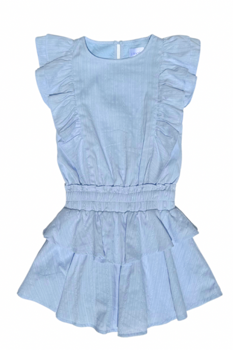 The Gigi Dress in Blueberry by PLEAT