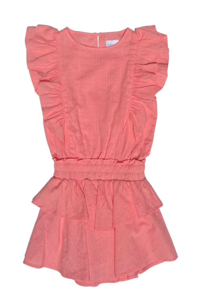 The Gigi Dress in Grapefruit by PLEAT