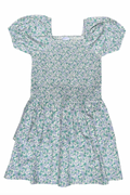 The Lexi Dress in Meadow by PLEAT