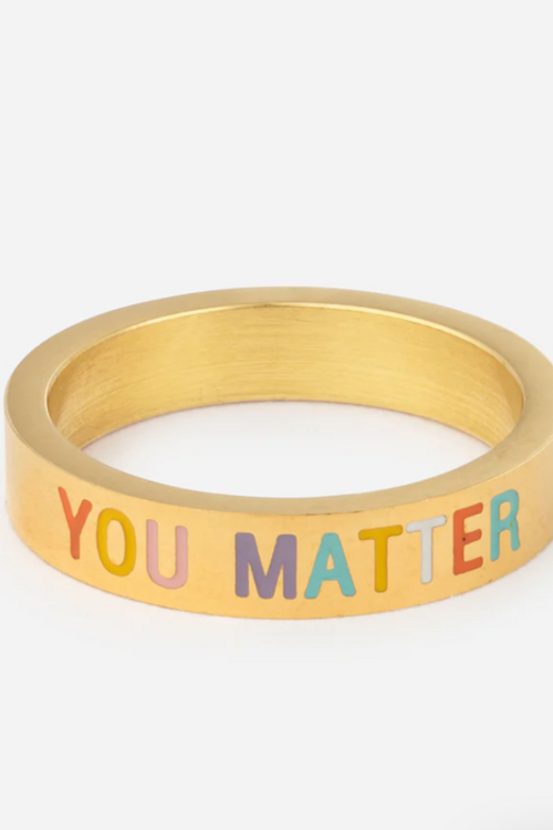 You Matter Ring by Elevated Faith