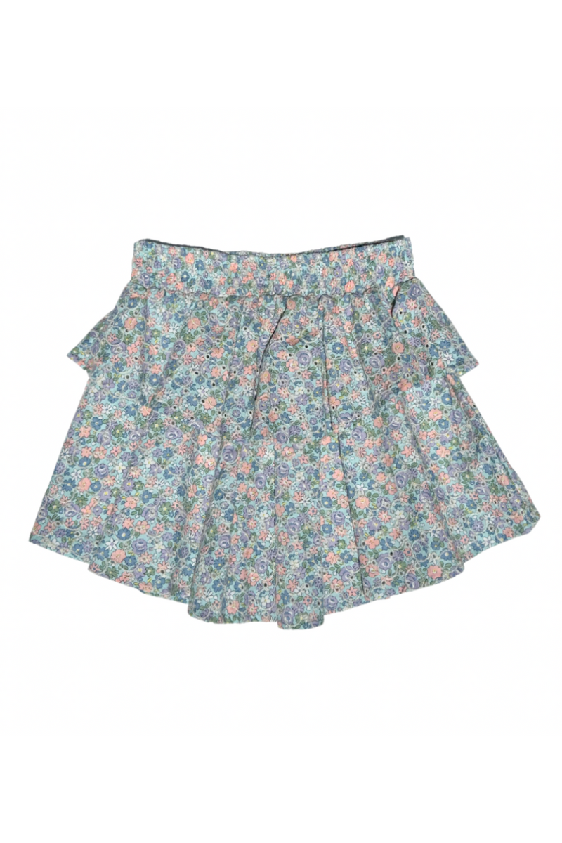 The Parker Skirt in English Garden by PLEAT