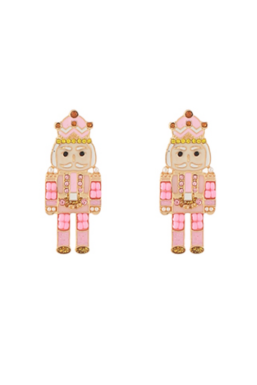 Nutcracker Seed Bead Earrings