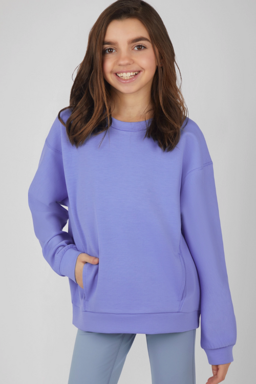 Girls Scuba Crewneck Sweatshirt