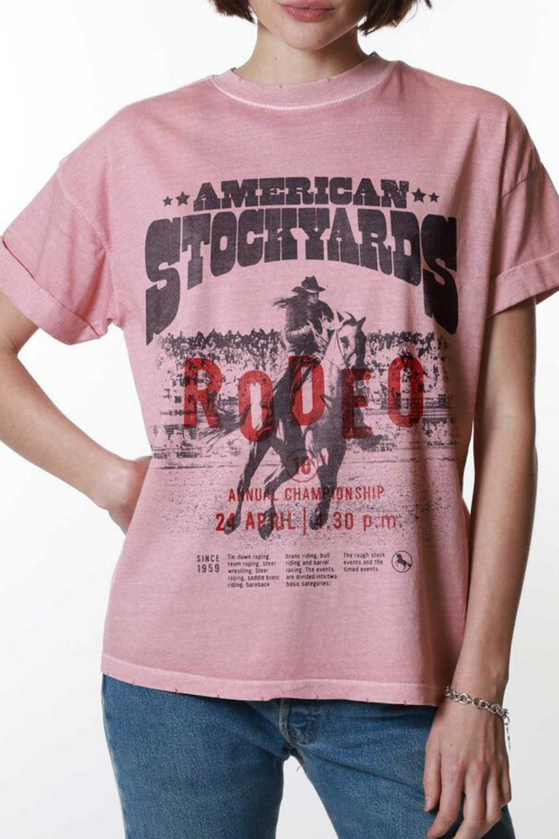 American Stockyards Tee by Girl Dangerous