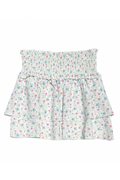 The Scottie Skirt in Floral by PLEAT