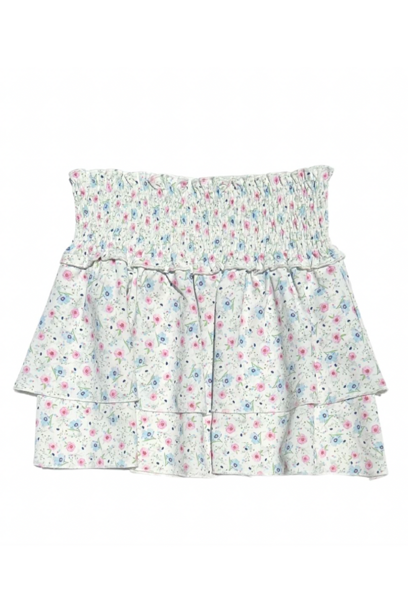 The Scottie Skirt in Floral by PLEAT