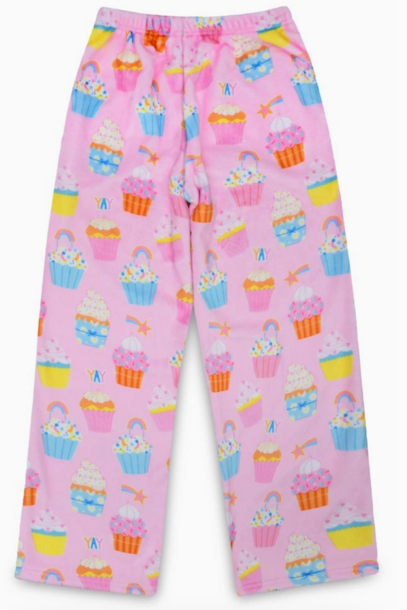 Cupcake Party Plush Pants by iScream