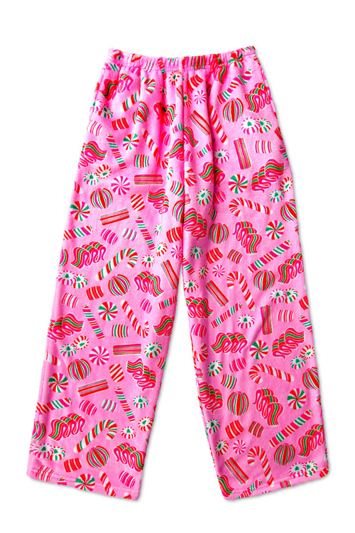 Pretty Peppermint Plush Pants by iScream