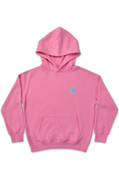 Smile Rose Hoodie Sweatshirt