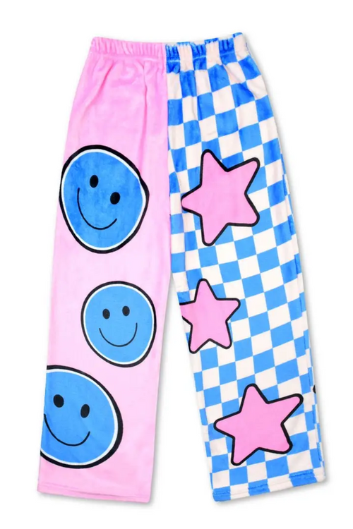 Smile Squad Plush Pant