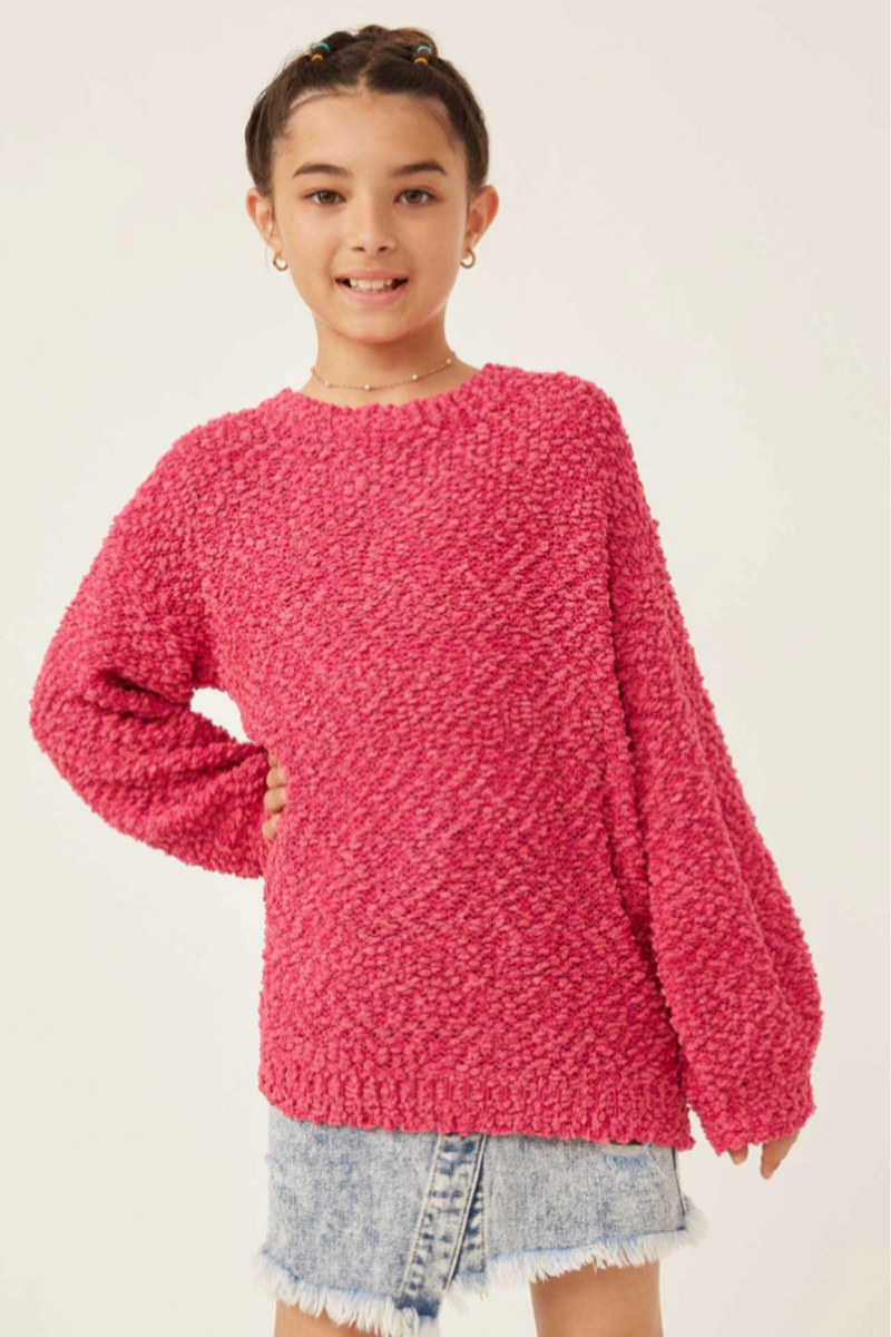 Farrah Popcorn Sweater