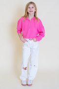 Katie J Tween Montana White Denim