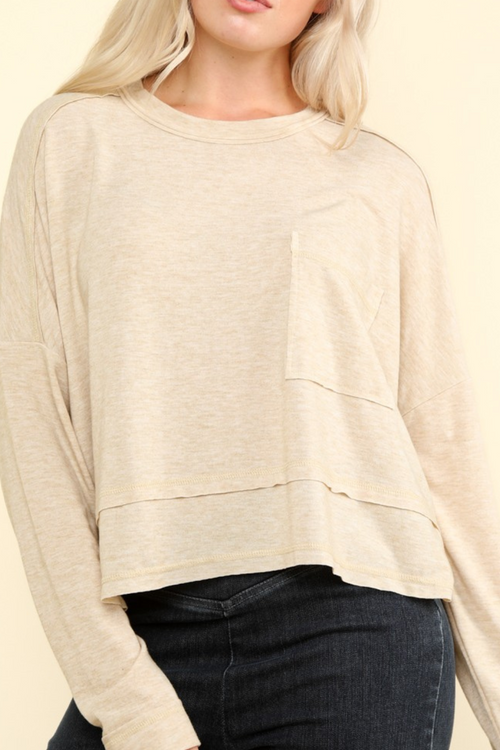 The Emily Oversized Casual Top