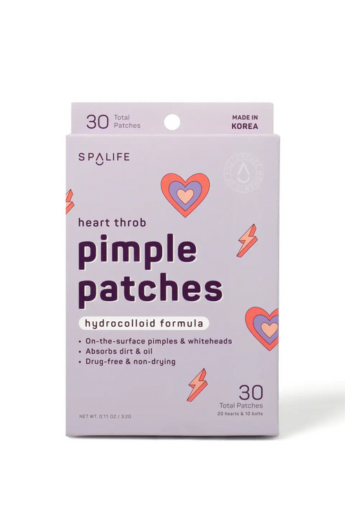 Heart Throb Pimple Patches