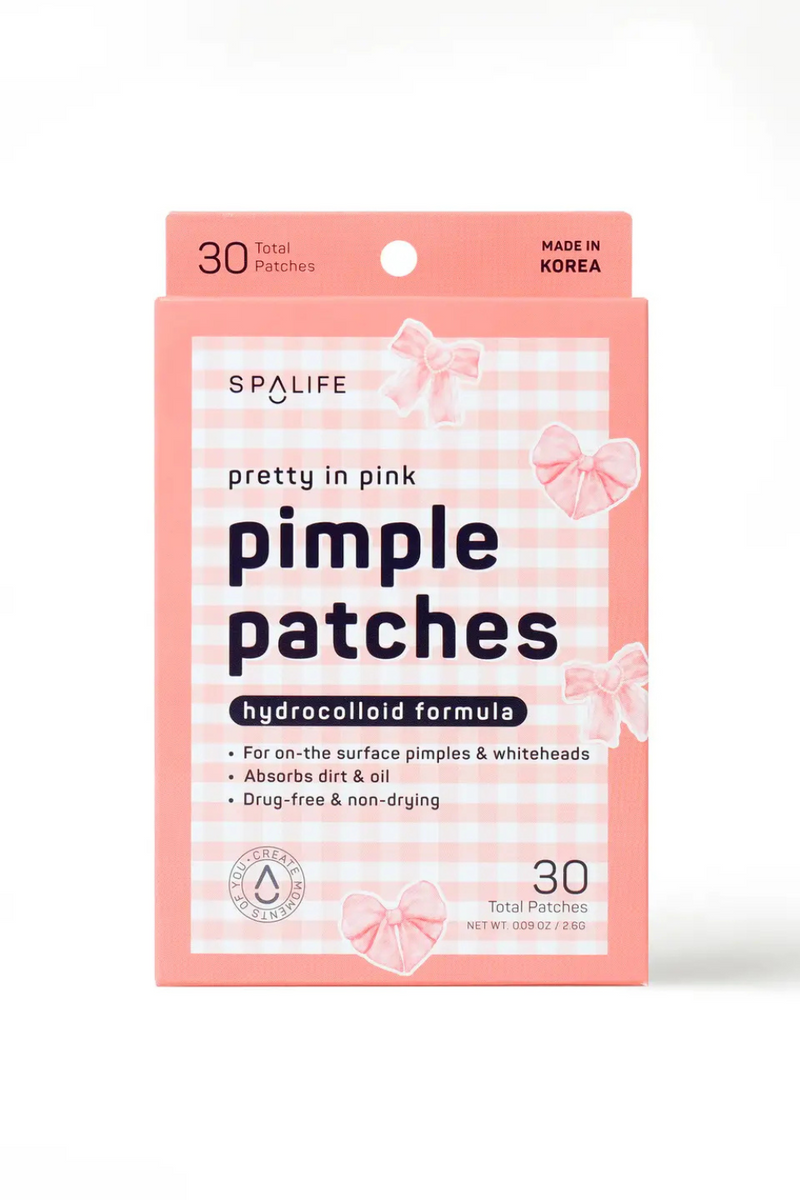 Pretty In Pink Pimple Patches