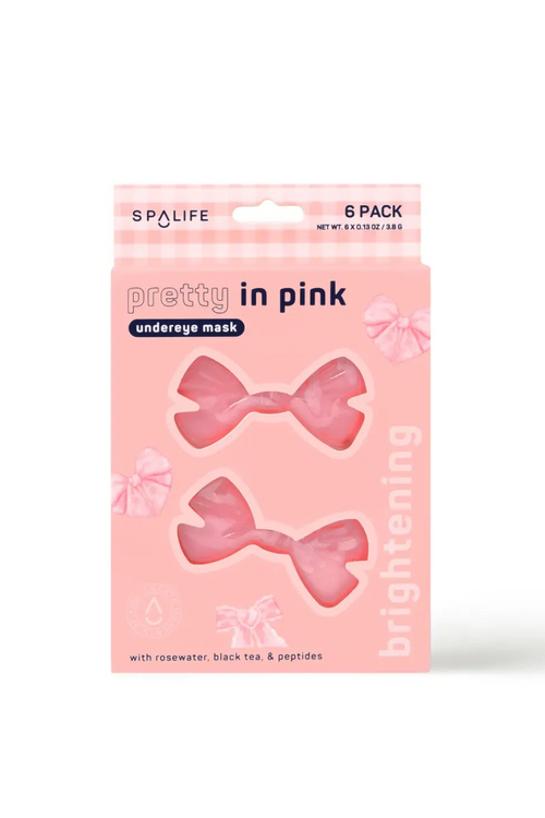 Pretty In Pink Brightening Under Eye Masks