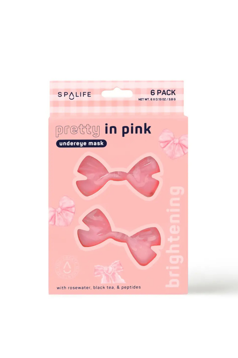 Pretty In Pink Brightening Under Eye Masks