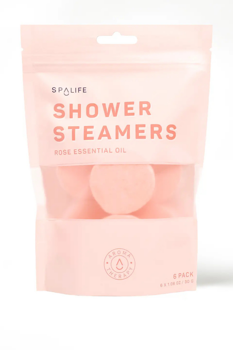 Shower Steamers With Rose Essential Oil