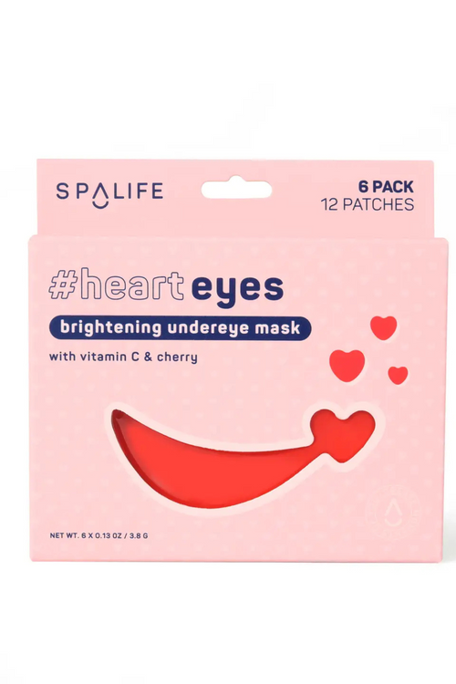 Valentine's Day #Hearteyes Brightening Under Eye Masks