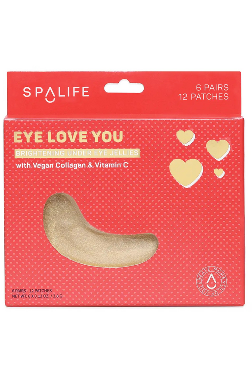 Valentine's Day Eye Love You Brightening Under Eye Jellies