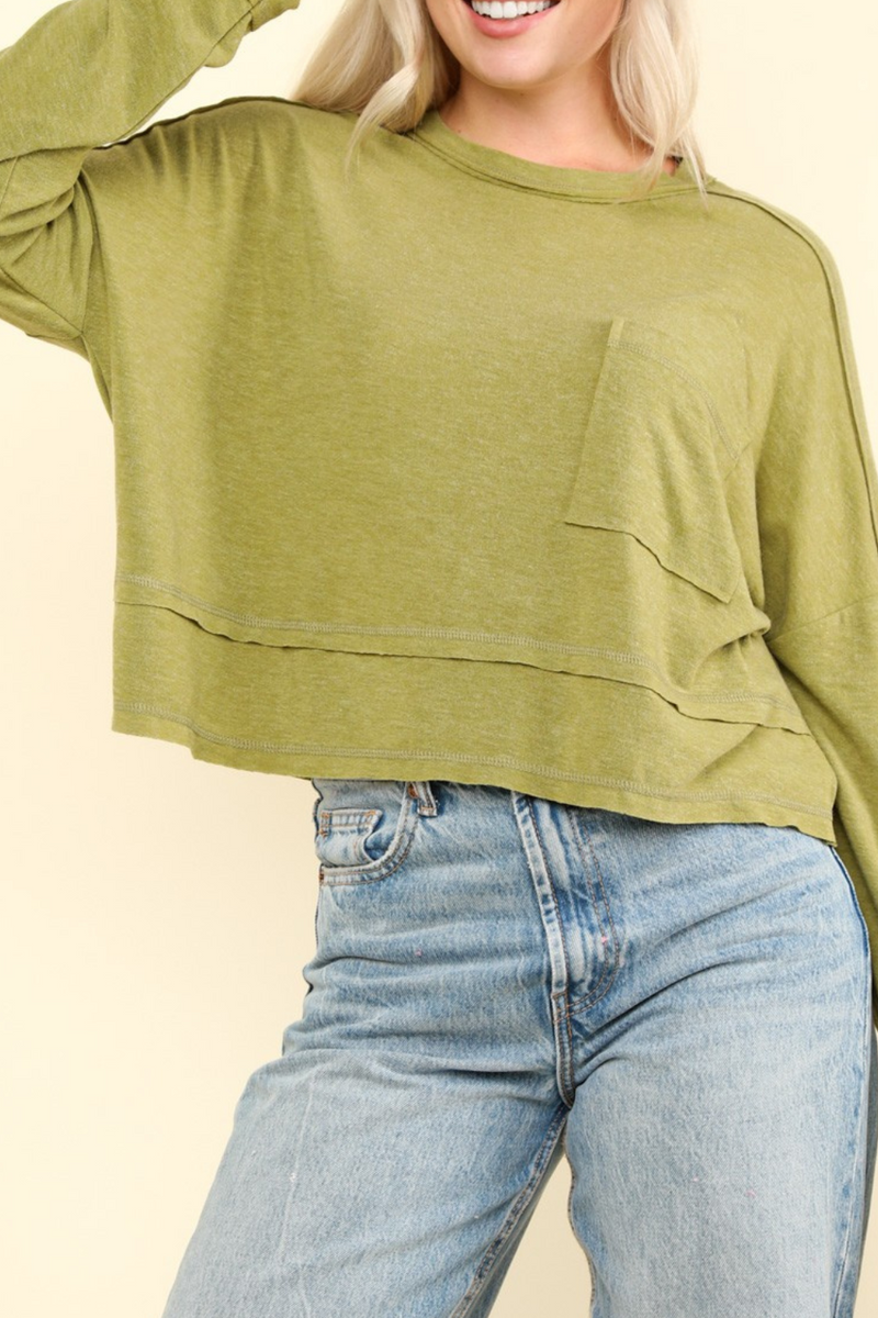 The Emily Oversized Casual Top