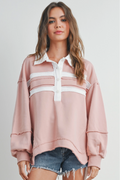 Chloe Collared Pullover