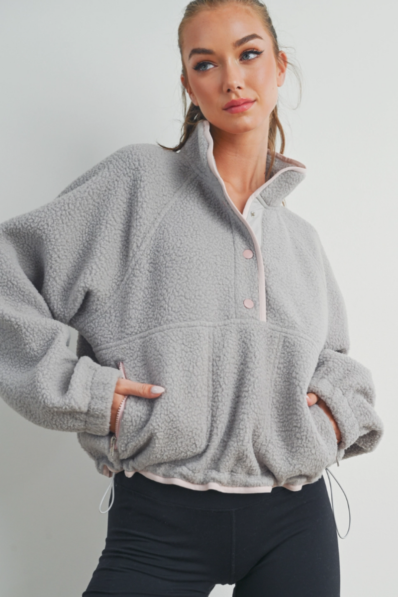 Estella Cozy Fleece Pullover