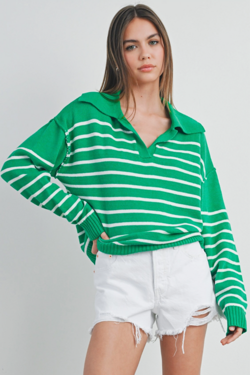 Vienne Striped Sweater