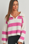 Jenna Wide Collar Sweater