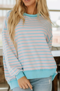 Emma Contrast Trim Sweatshirt