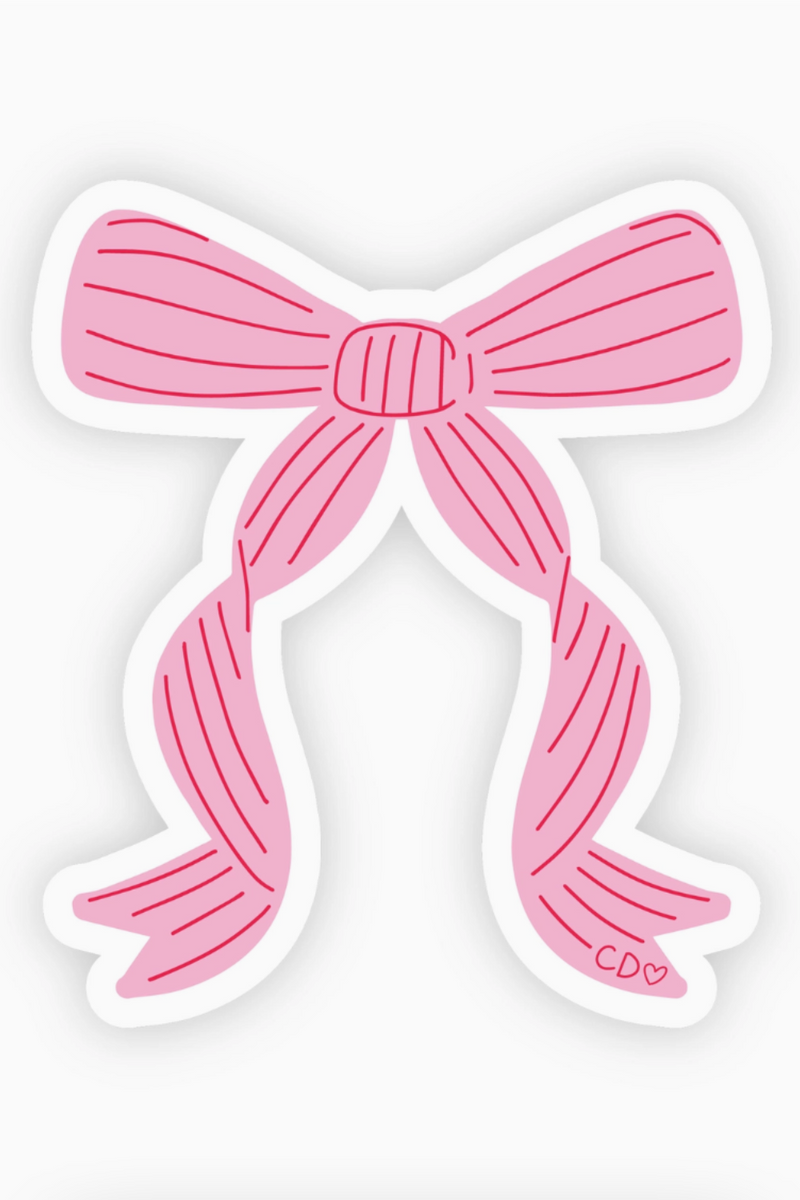 Coquette Bow Decal Sticker