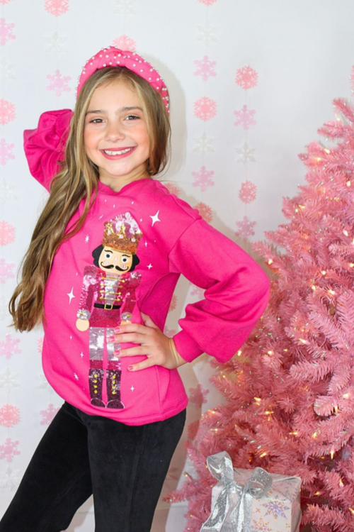 Sequin Nutcracker Long Sleeve