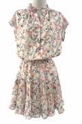 Abby Floral Ruffle Dress by Reset