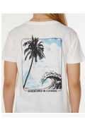 ROXY Adventures In Paradise Tee