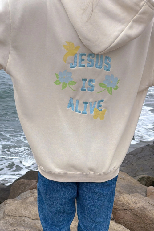 Jesus Is Alive Hoodie by Elevated Faih