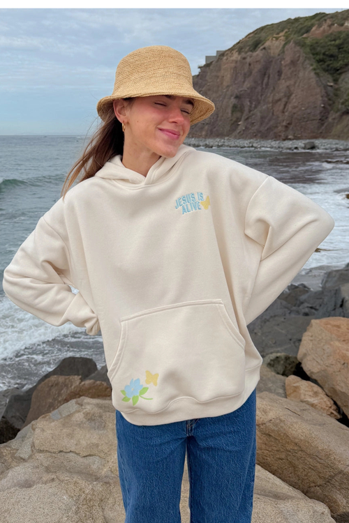 Jesus Is Alive Hoodie by Elevated Faih