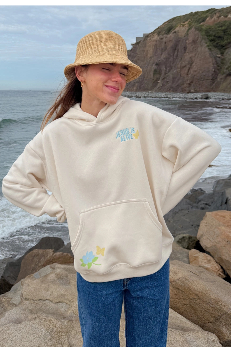 Jesus Is Alive Hoodie by Elevated Faih