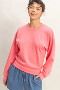 Brianna Crew Neck Sweatshirt