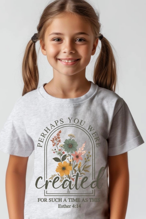 Perhaps You Were Created Graphic Tee