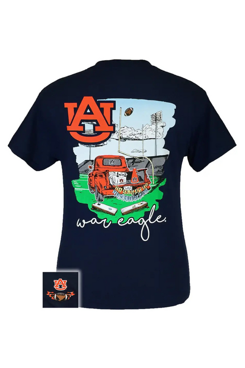 Auburn Tailgates And Touchdowns T-Shirts