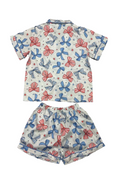 Tweenstyle Silky Short Set in Americana Bows Print