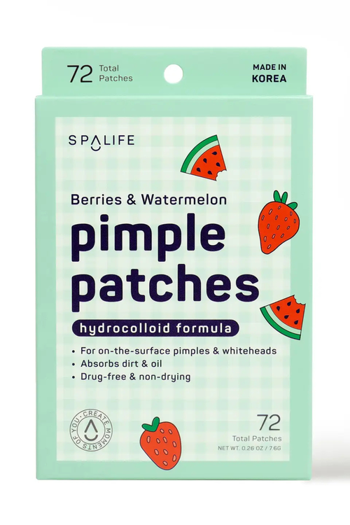 Berries & Watermelon Pimple Patches by My Spa Life